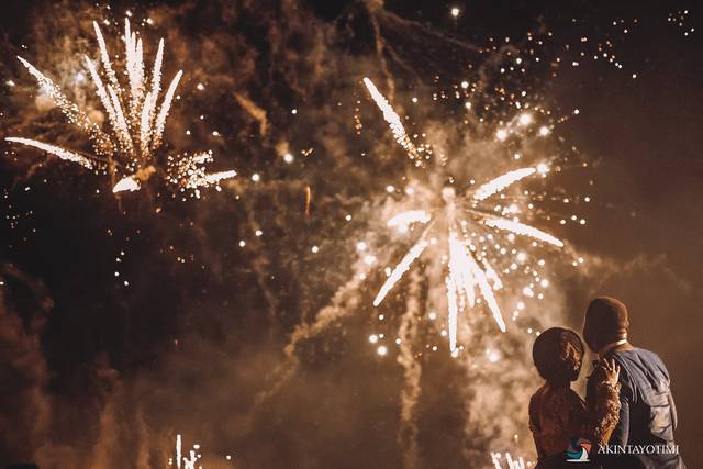 YOU BRING FIREWORKS TO MY LIFE