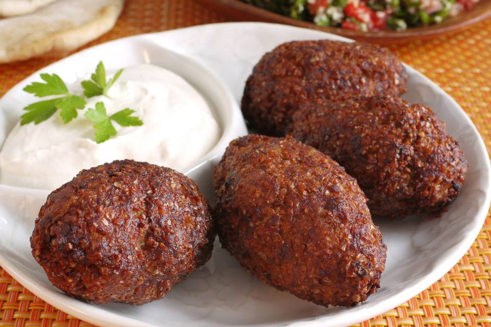 Appetizer for wedding