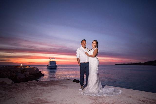 Beach Destination Wedding
