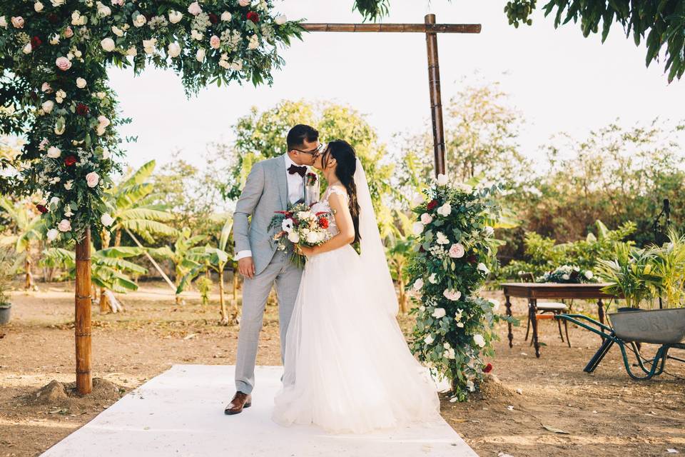 Garden Wedding