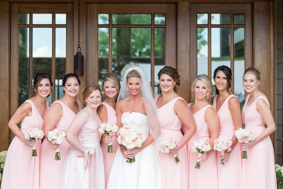 MHD Beauty Nashville Wedding Stylist