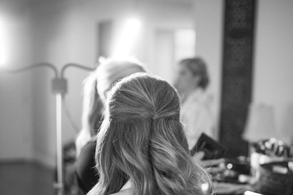 MHD Beauty Nashville Wedding Stylist