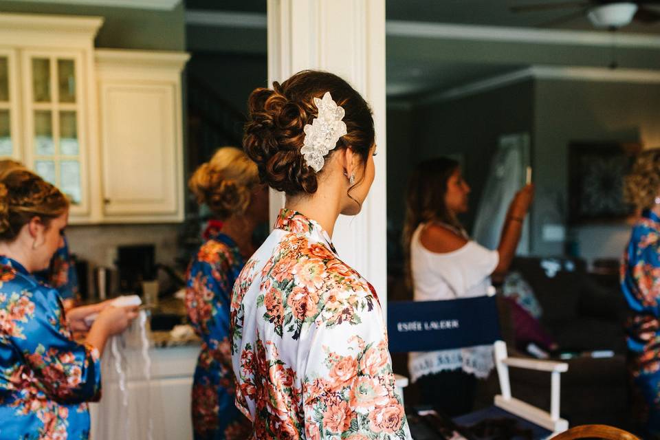 MHD Beauty Nashville Wedding Stylist