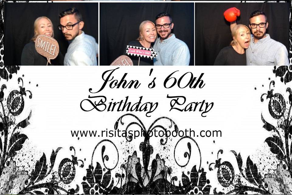 Risitas Photo Booth