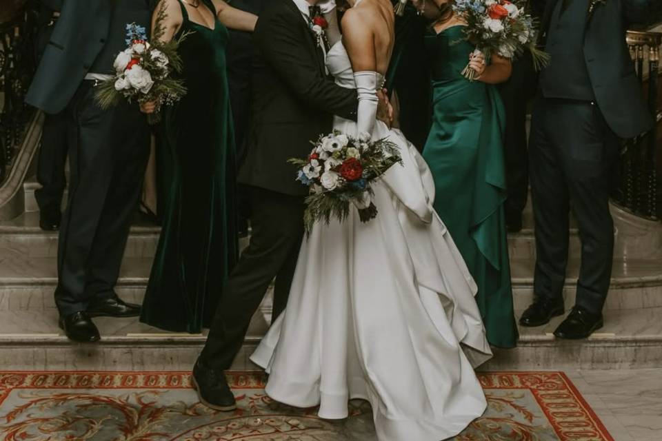 Bridesmaids Bouquets