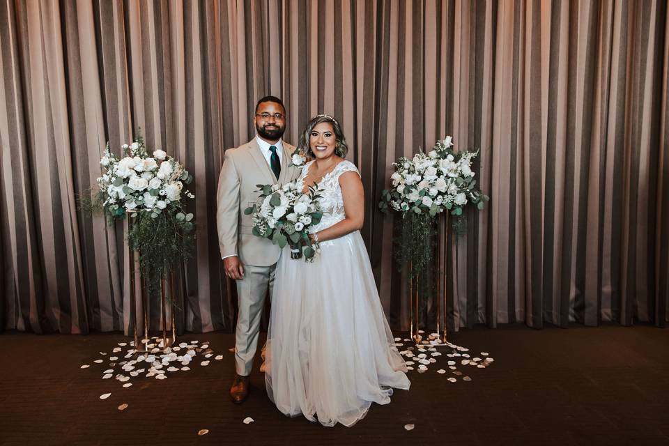 Ceremony flowers