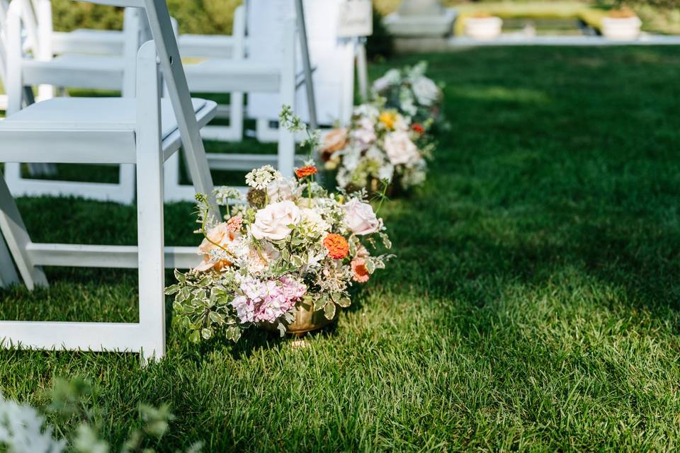 Aisle Flowers