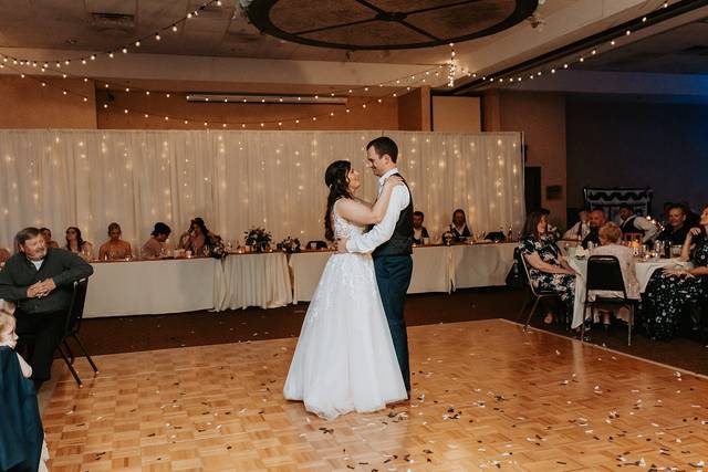 Wedding couple