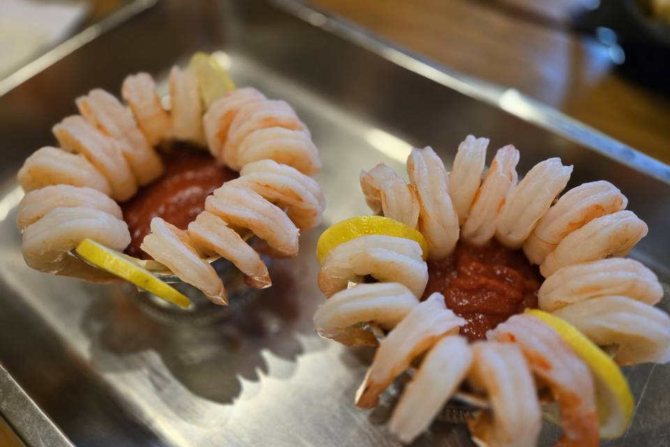 Passed Cocktail SHrimp