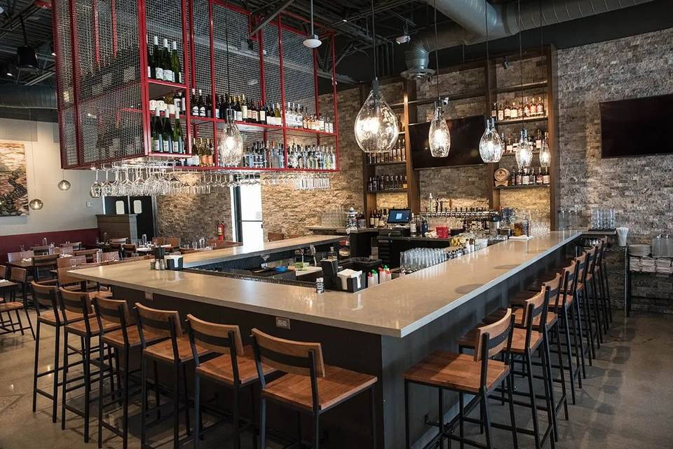 Timberline Bar Area