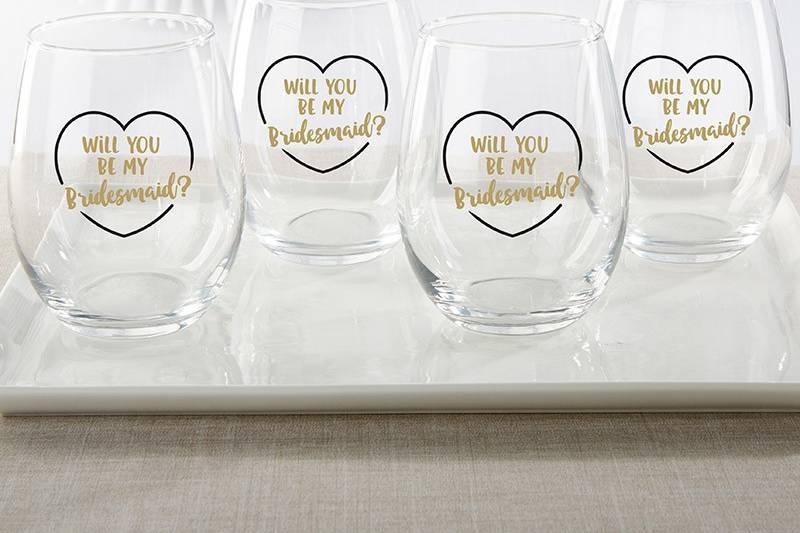 15 oz. Stemless Wine Glass