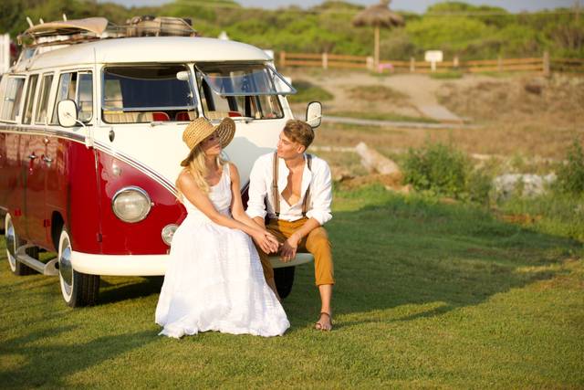 Wedding couple