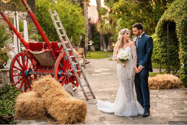 Wedding couple
