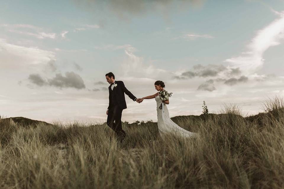 New Zeland elopement