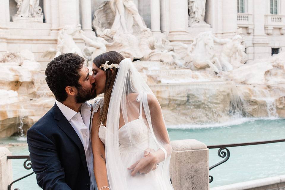 Fontana di Trevi