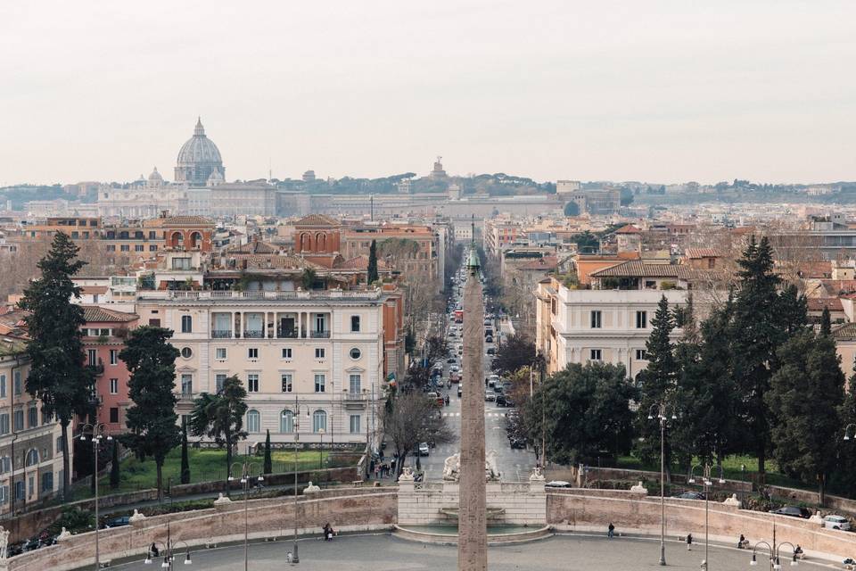 Wedding in Rome