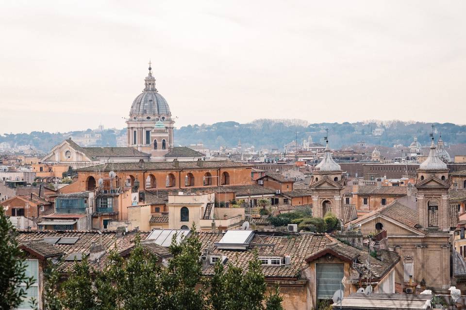 Wedding in Rome