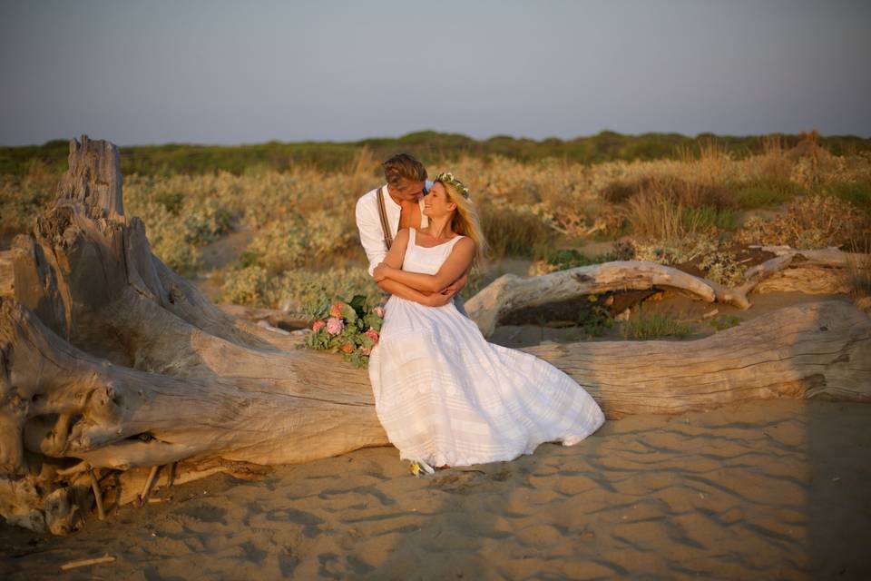 Beach wedding