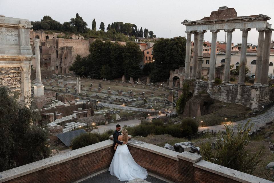 Wedding in Rome