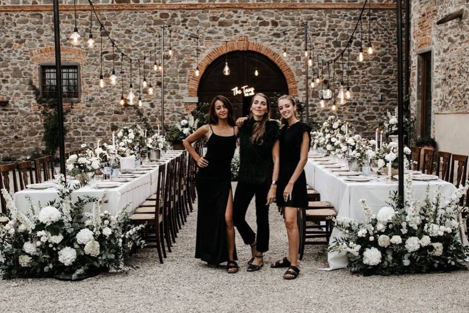 Destination wedding in Tuscany