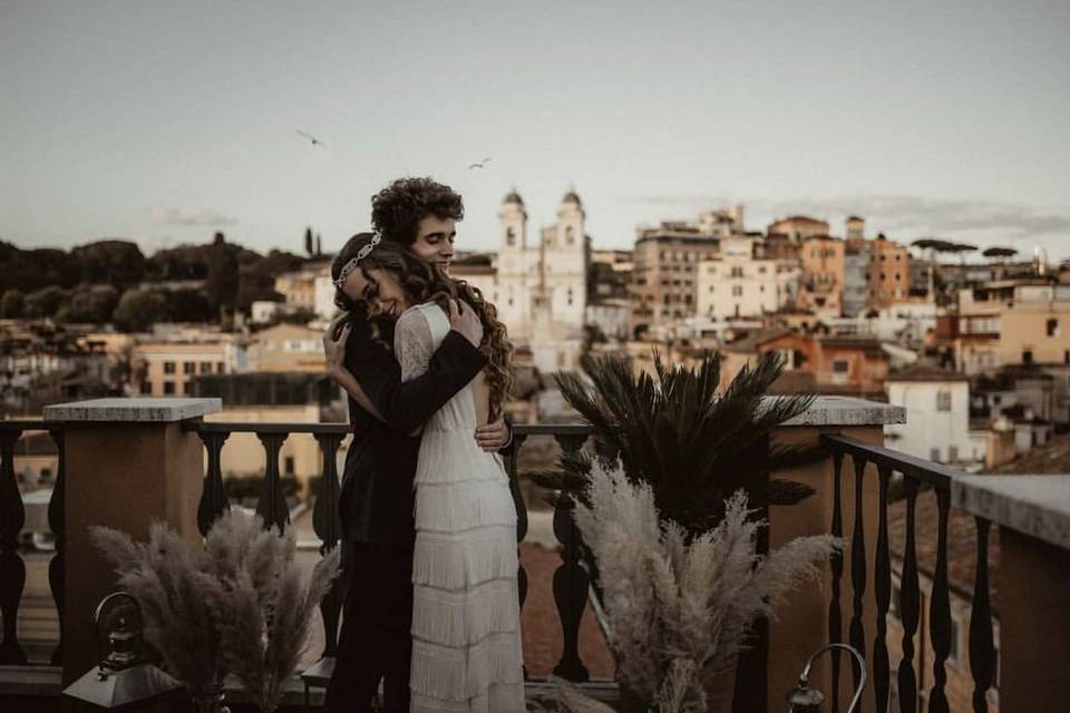 Elopement in Rome