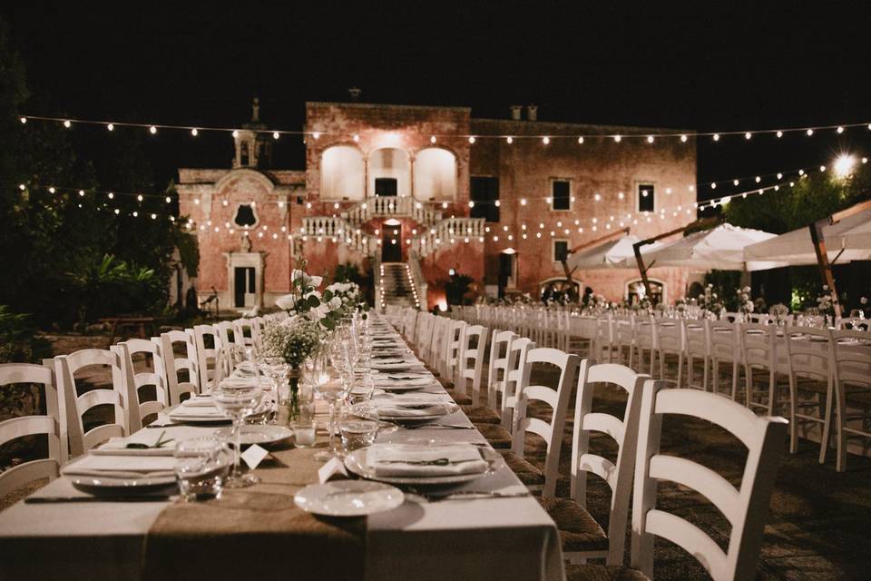 Matrimonio in masseria