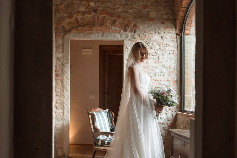 Destination wedding in Tuscany