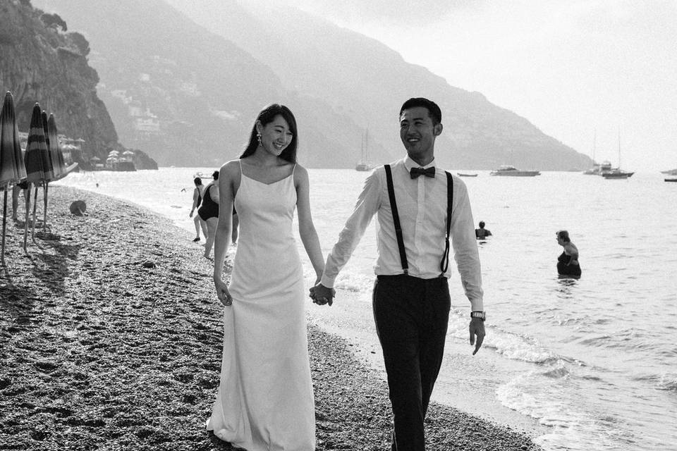 Elopement in Positano