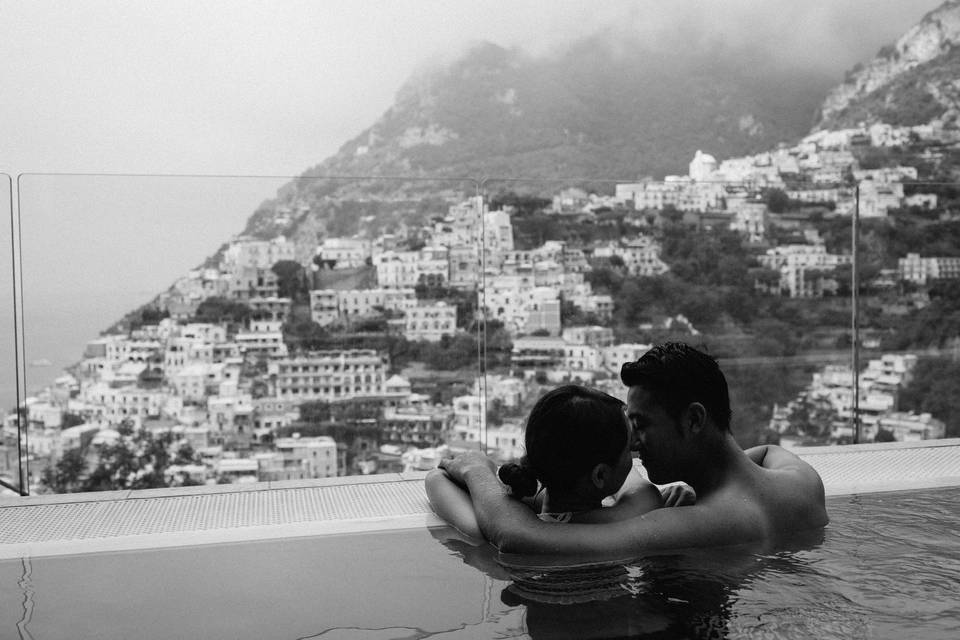 Elopement in Positano