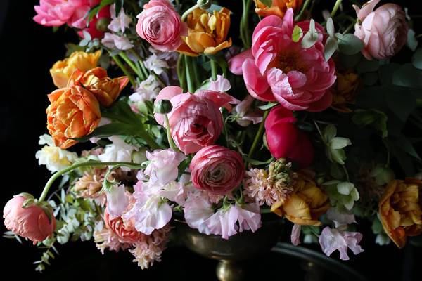 Colorful arrangement