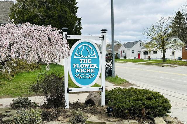 Shop sign