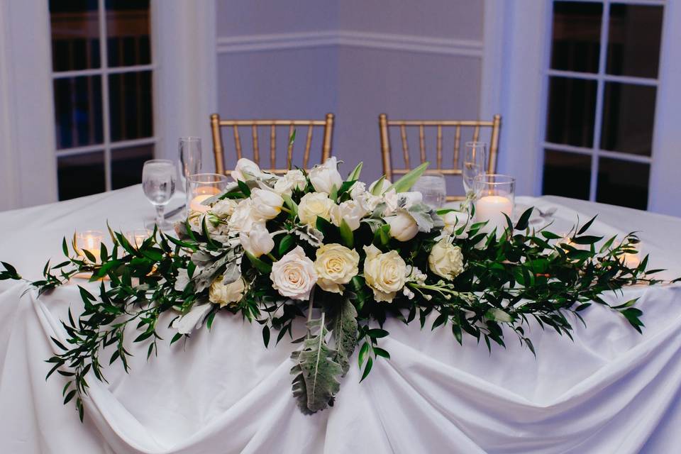 Sweetheart Table