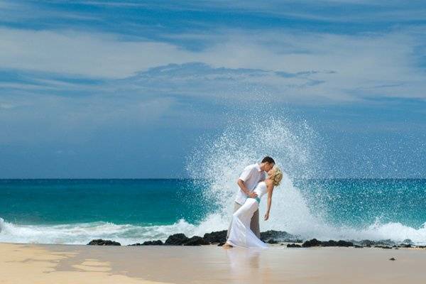 South Maui Beach Wedding