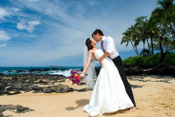 Photographers Maui
South Maui Beach Wedding