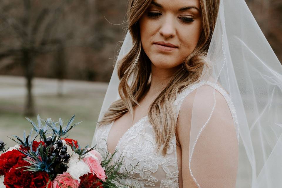 Bridal portrait