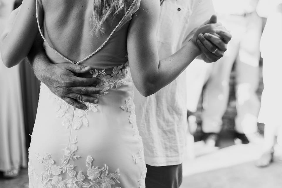 First dance with dad