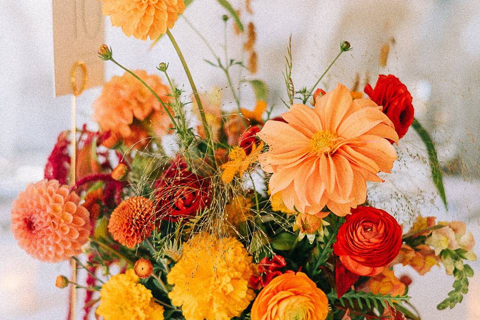 October centerpiece