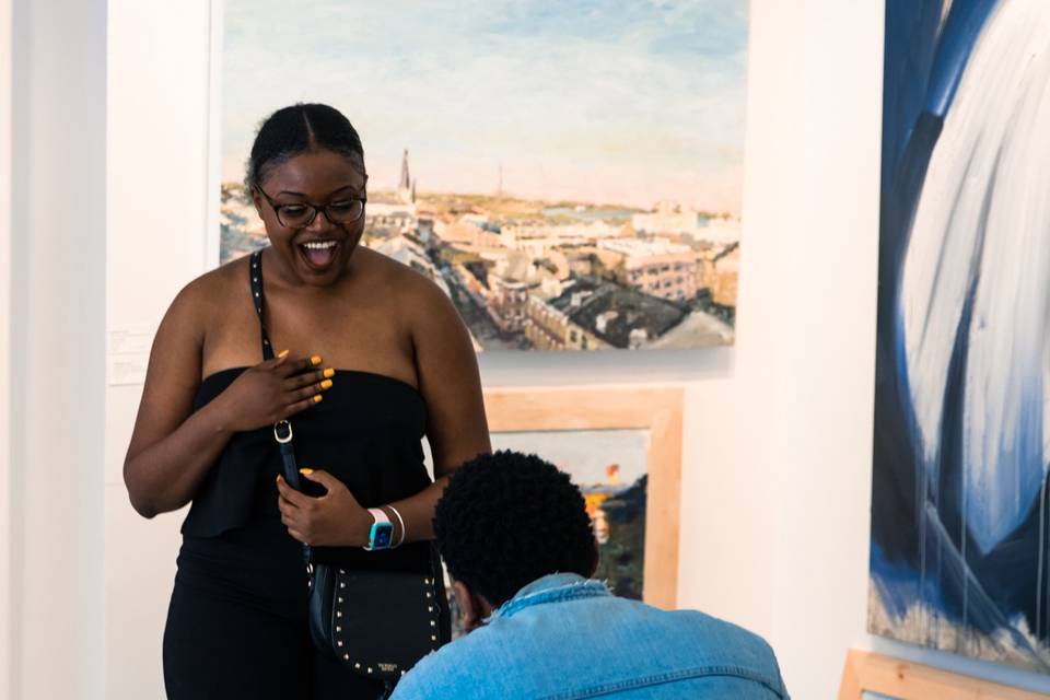 KYM & KAYLA SURPRISE PROPOSAL