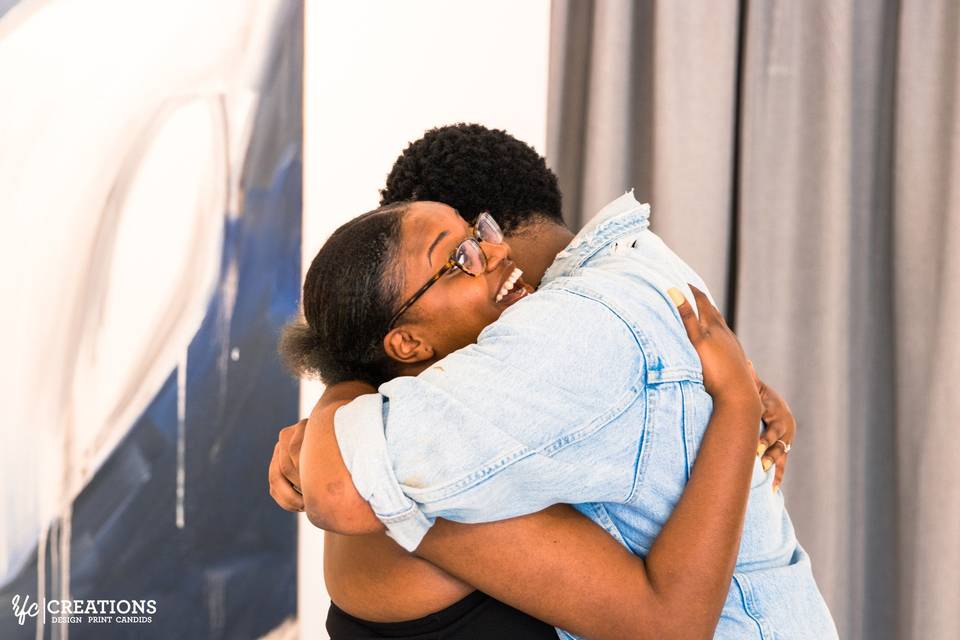 KYM & KAYLA SURPRISE PROPOSAL