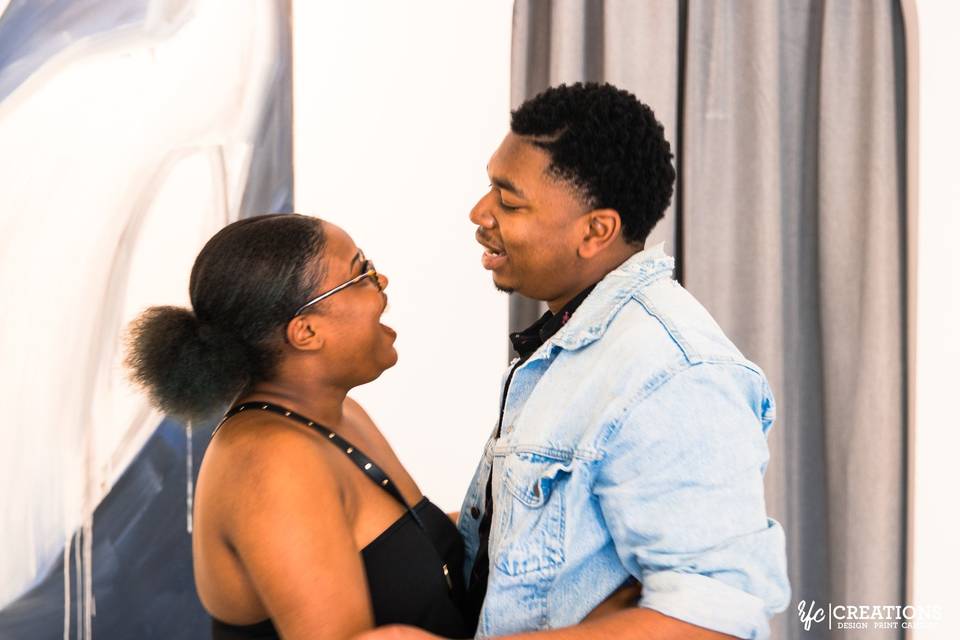 KYM & KAYLA SURPRISE PROPOSAL