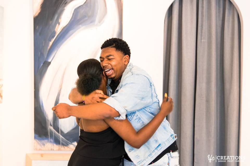 KYM & KAYLA SURPRISE PROPOSAL
