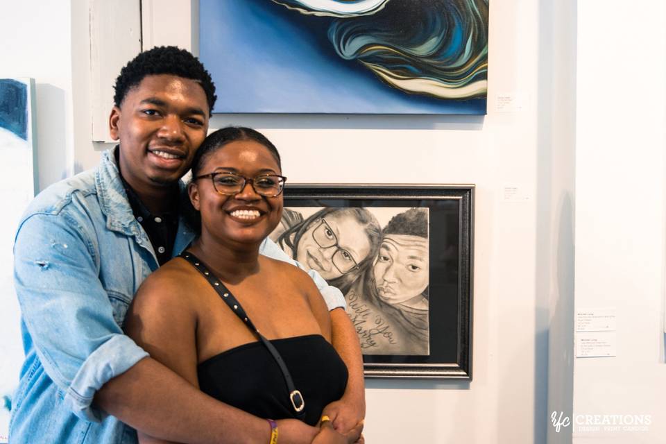 KYM & KAYLA SURPRISE PROPOSAL