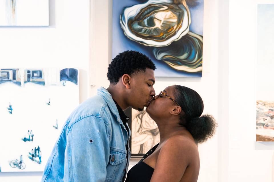 KYM & KAYLA SURPRISE PROPOSAL