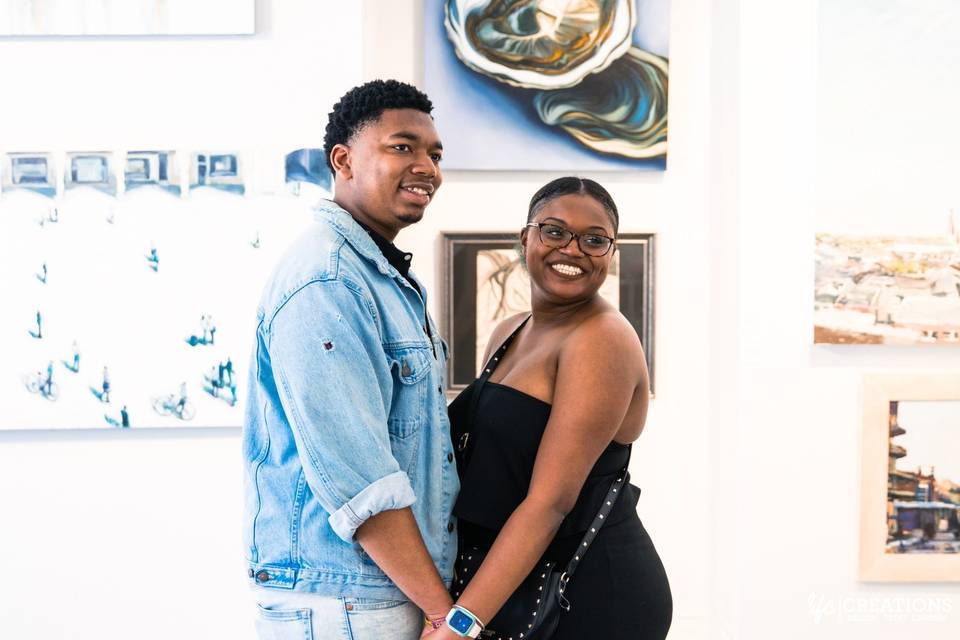 KYM & KAYLA SURPRISE PROPOSAL