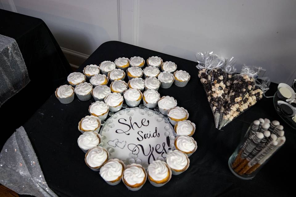 TUCKER ENGAGEMENT PARTY