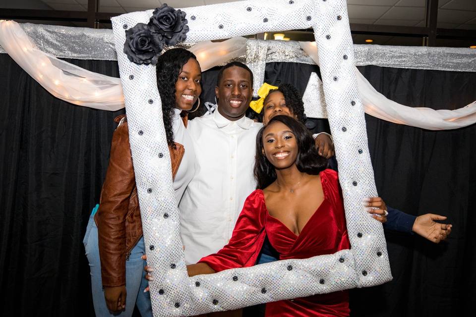 TUCKER ENGAGEMENT PARTY