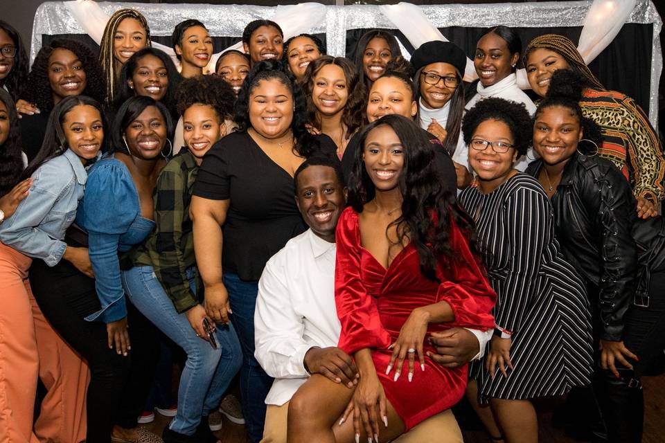 TUCKER ENGAGEMENT PARTY