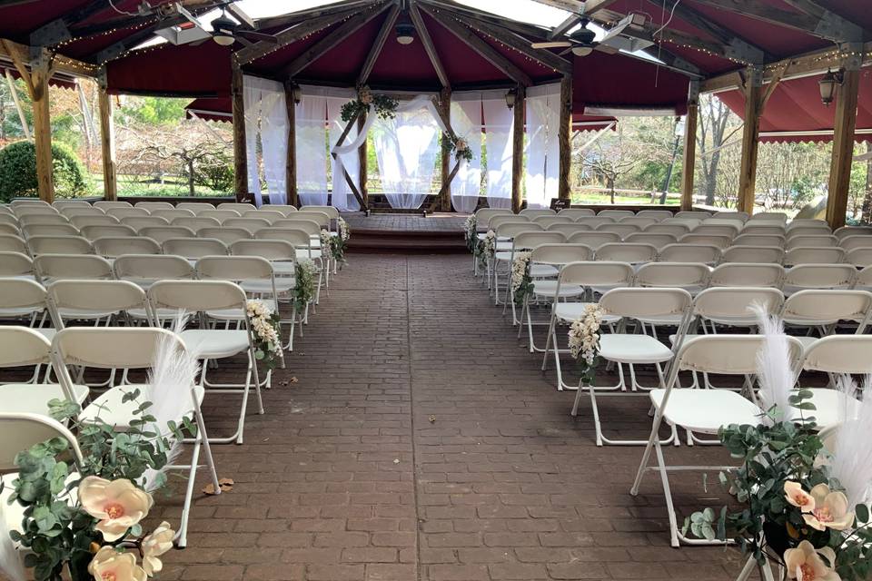 Pavilion Ceremony