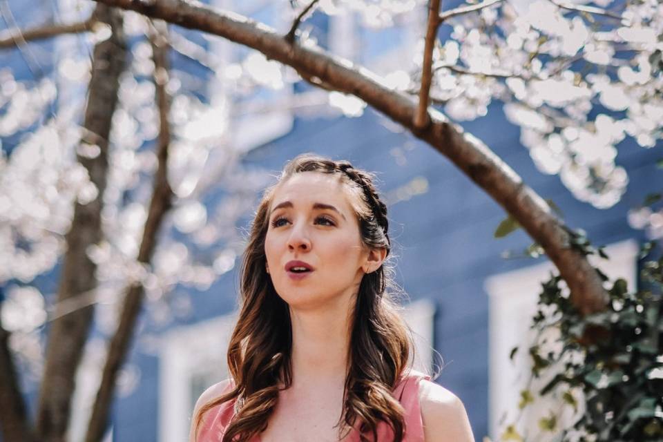 Lauren Anderson - Vocalist