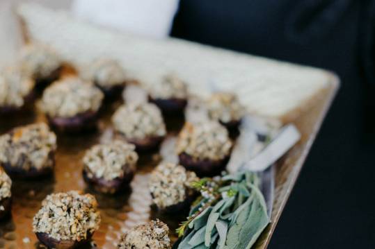 Stuffed Mushrooms